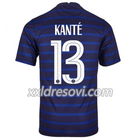 Francuska Kante 13 Domaći Nogometni Dres EURO 2020